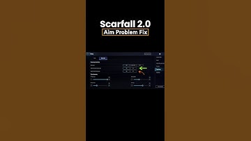 Scarfall 2.0 me Aim fix Kaise Kare 🤔 #shorts #scarfall2 @ScarFall2.0 @ScarFall2.0Creators