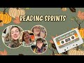 #MixTapeAThon Readathon Reading Sprints Liveshow!