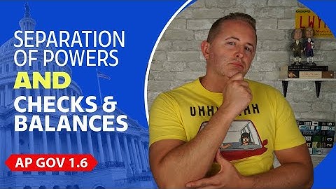 AP Gov 1.6 | Principles of American Government | NEW!