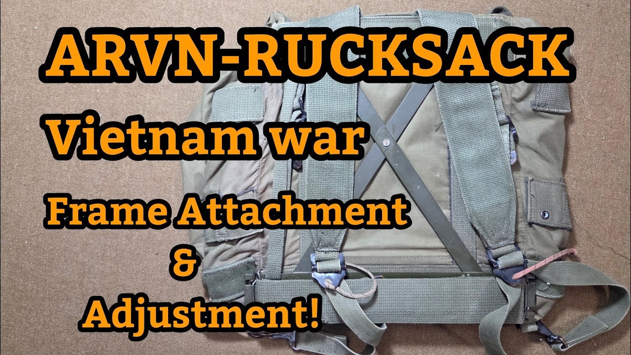 ARVN RUCKSACK 