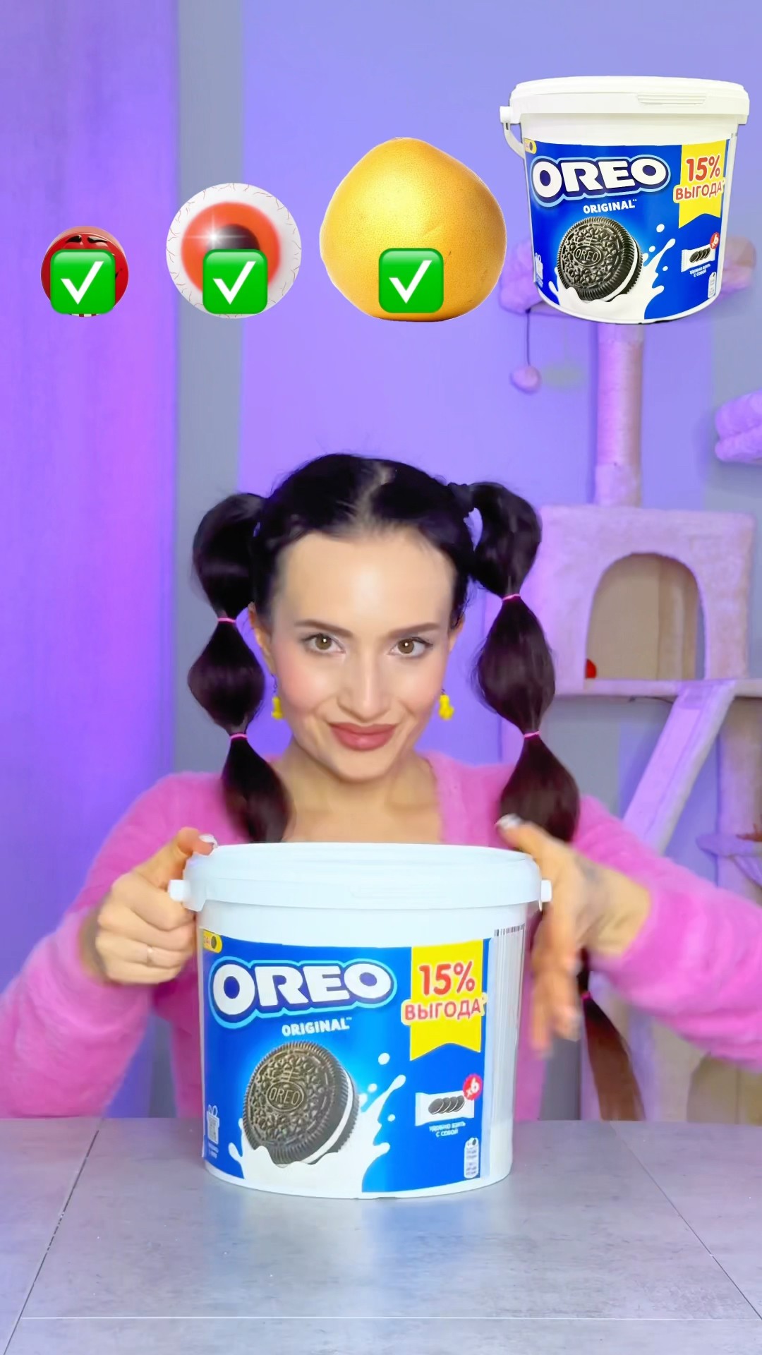 From Small M\u0026M’s To Giant Oreo Tutorial  #katebrush #viral #shorts #tutorial