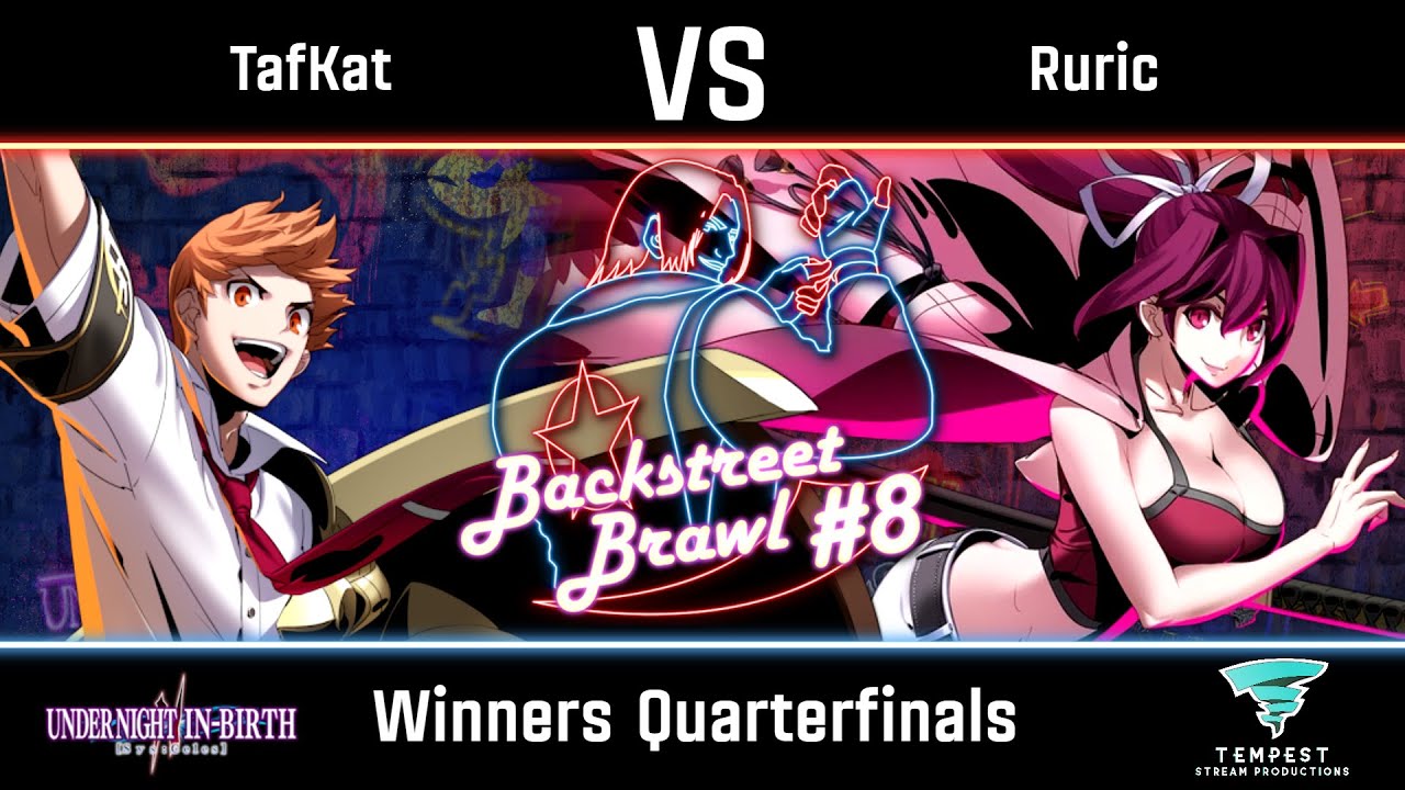 TafKat (Tsurugi) vs Ruric (Yuzuriha) - UNI2 Winners Quarterfinals - Backstreet Brawl #8