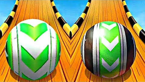 Sky Rolling Ball 3D New Update - All Level Gameplay Android,iOS(level 27-28)