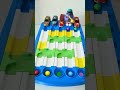 【Puzzle♯41】 Marble Run Logic Game ASMR #shorts #マーブルラン @marblerun-asmr