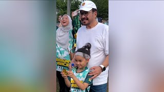 Bila Dato K & Siti Nurhaliza Semangat Bagi Sokongan Dekat Aafiyah di Brainy Bunch Sports Day