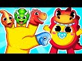 Dino Finger Family Song | Funny Song For Baby &amp; Nursery Rhymes by Toddler Zoo