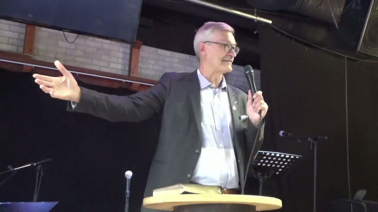 31.8.2025 Jukka Mononen: Näky Jumalalta