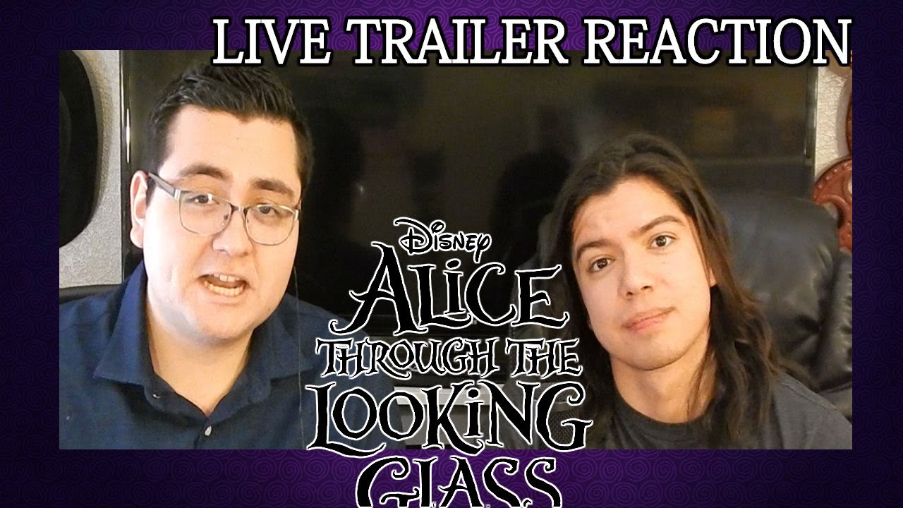 Alice Through The Looking Glass - Trailer 2 Reaction - YouTube