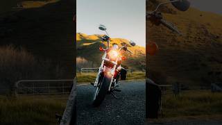 Went down the wrong road and found a secret spot #sunset #photography #motorcycle #sunset #motovlog