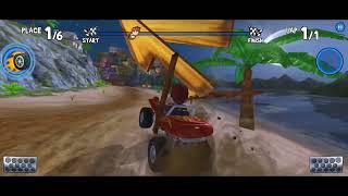Beach Buggy Racing  | 60fpc Video gameplay (part -3) Android, iOS, PC screenshot 4