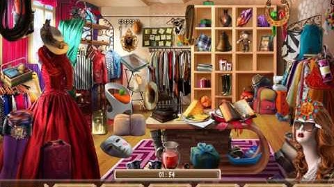 Hidden Object Rooms