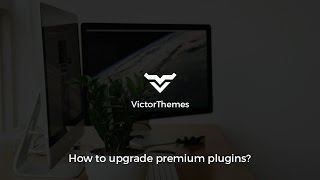 How to update premium plugins?