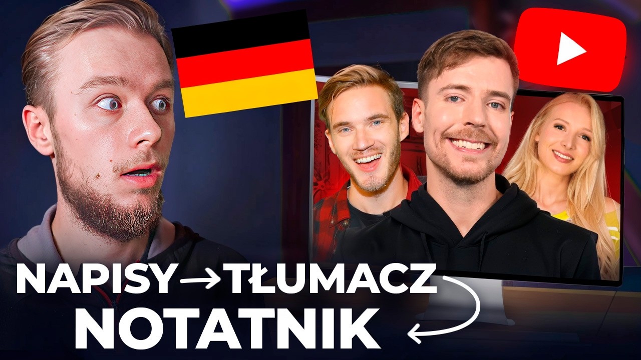 Jeżeli chcesz uczyć się języka obcego z YouTube, obejrzyj to.