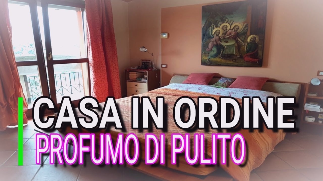 La mia routine, casa pulita profumata, clean with me, marlinda ... Casa pulita e profumata