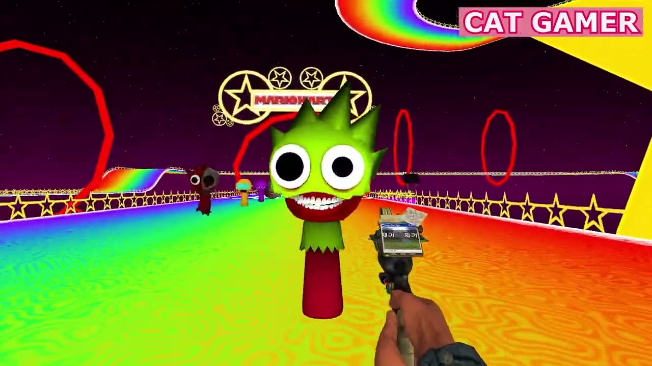 I LOVE SPRUNKI (Normal VS Horror) CATGAMER COLLECTION part 88 ❤️🎶🎹 #sprunki #roblox #garrysmod