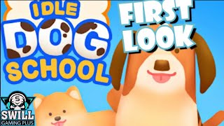 Idle Dog School Tycoon | First Look | Android iOS screenshot 5