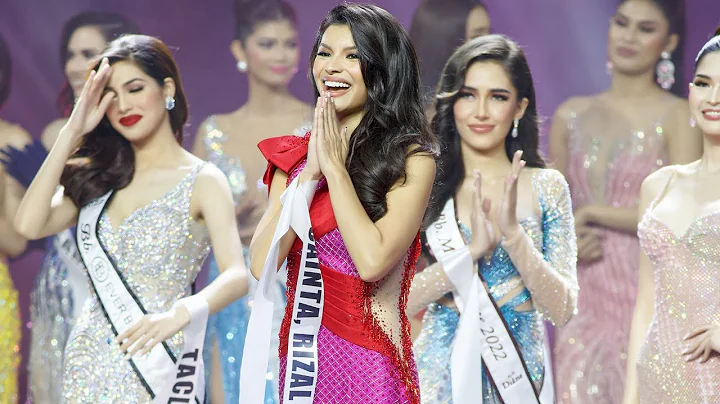 Bb. Pilipinas 2022 2nd Runner-Up Stacey Daniella G...