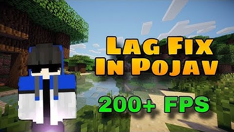 How To Boost FPS And Fix Lag In Pojav Launcher ( 200+ fps )