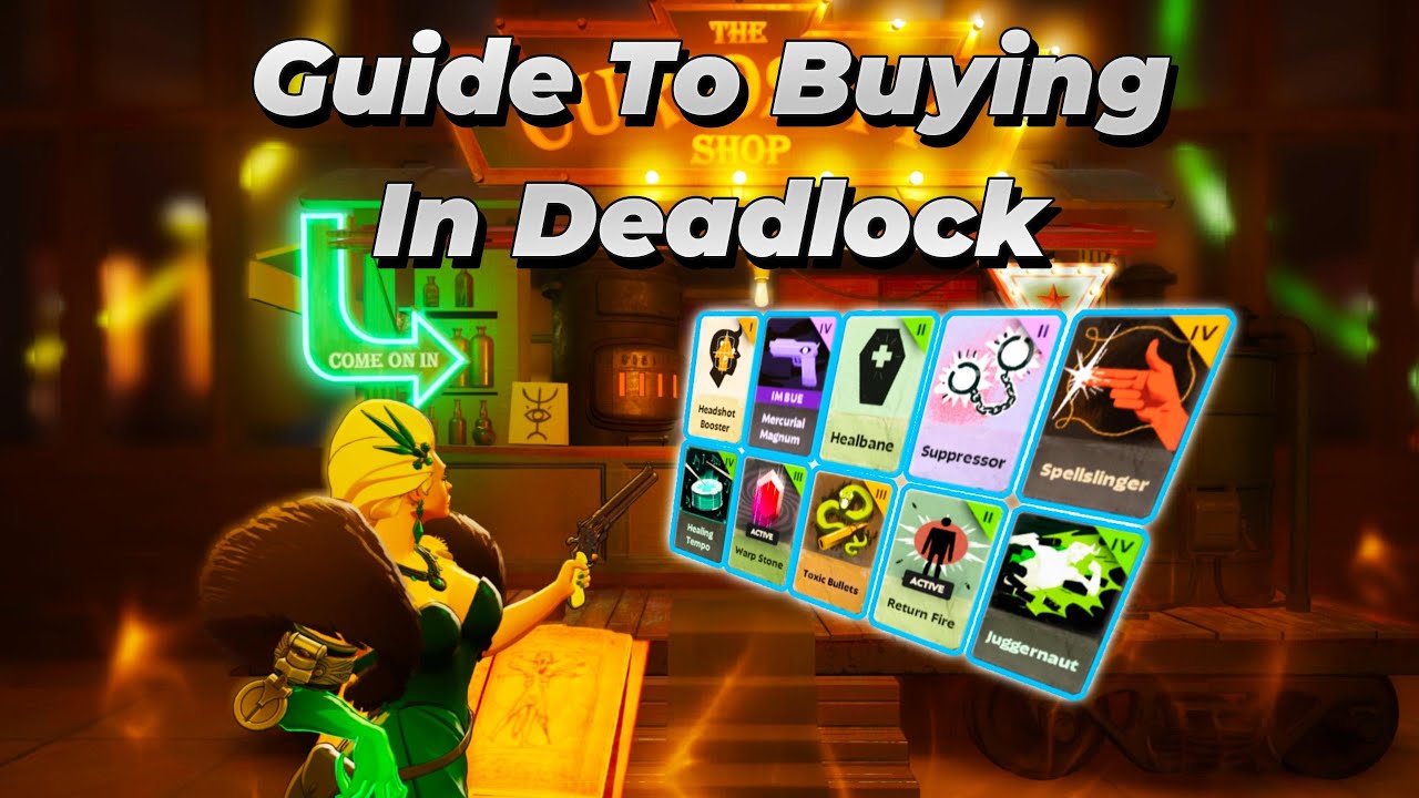 Научитесь составлять список предметов, как игроки Eternus в Deadlock | Руководство по покупке Lad...