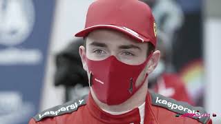 F1 2020 Turkish GP - Charles Leclerc Post Race Interview
