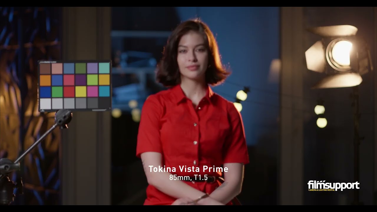 Tokina Vista Prime T1.5 85mm @ T1.5