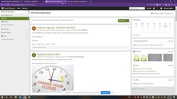 Parentsquare- English