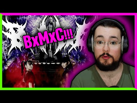 REACTING To BABYMETAL - BxMxC (OFFICIAL)