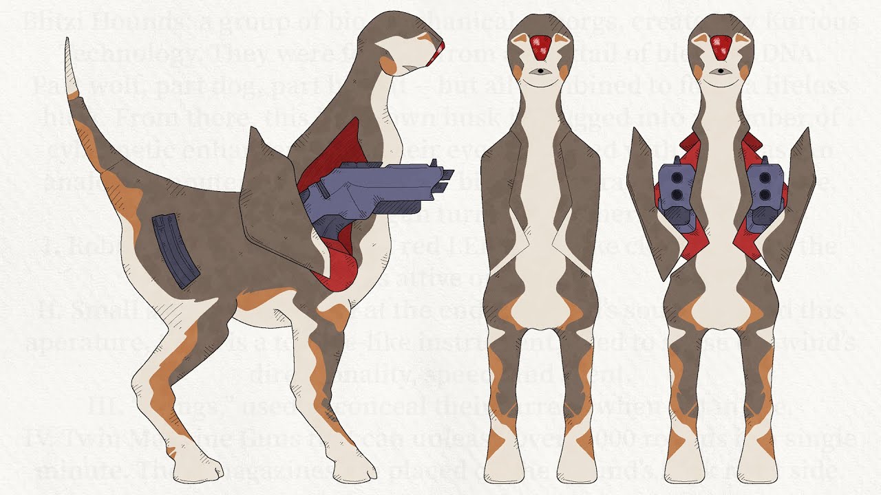 Живые боевые машины | Биопанк-проект