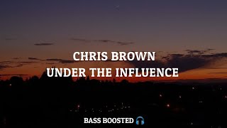 Chris Brown - Under The Influence [Empty Hall] [Bass Boosted 🎧]