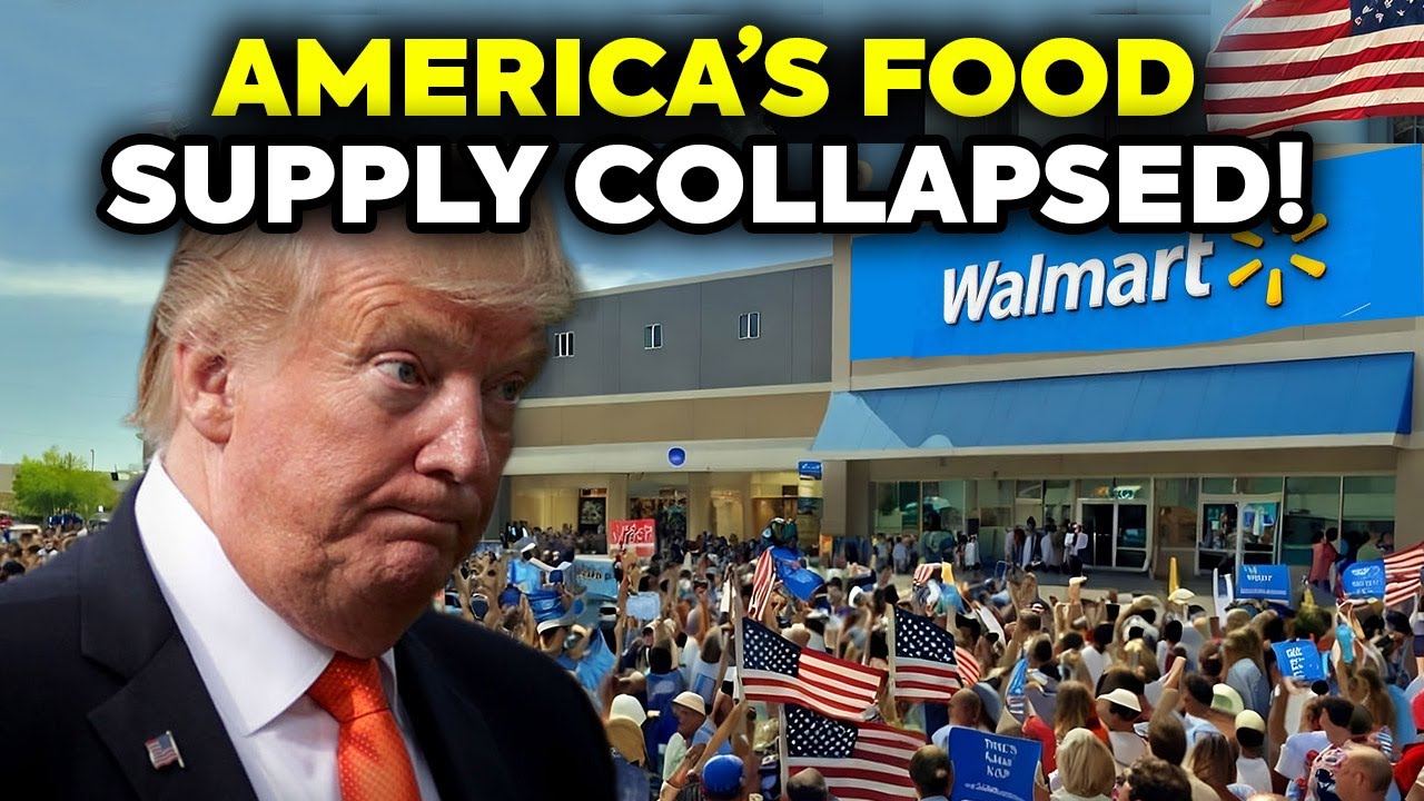 10 U.S. Cities Facing Grocery Store SHUTDOWN