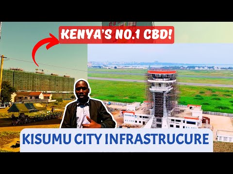 Airport Tower, Roads & Housing Infrastructure Updates: The New Face of Kisumu City!