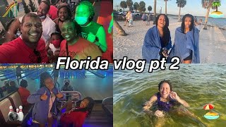FLORIDA VLOG PT 2 (disney, beach and more!!)