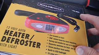 Jeep Wrangler JK rear seat heaters (under $25) Harbor freight heater 60525 review