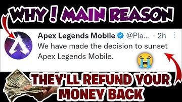Apex Legends Mobile SUNSET & Server Shutdown Decision is Fake ? They