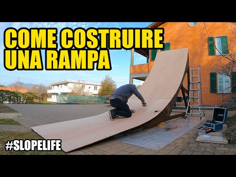 Video: Come faccio a costruire una rampa?