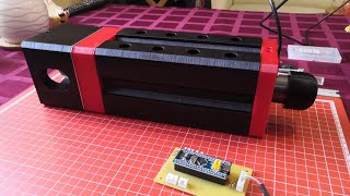 DIY Linear actuator for racing simulators assembly