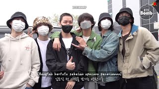 [INDO SUB] [BANGTAN BOMB] j-hope’s Entrance Ceremony with BTS - BTS (방탄소년단)