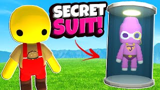 I Found the SECRET Superhero Suit in The NEW Wobbly Life Update!