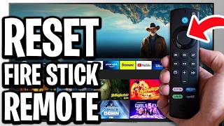 How to Reset Fire Stick Remote & Fix Most Issues (2026) - Full Guide