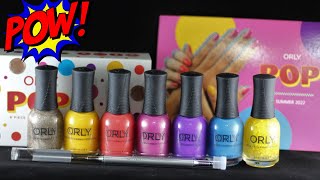 Orly POP! Summer 2022 Unboxing and Review