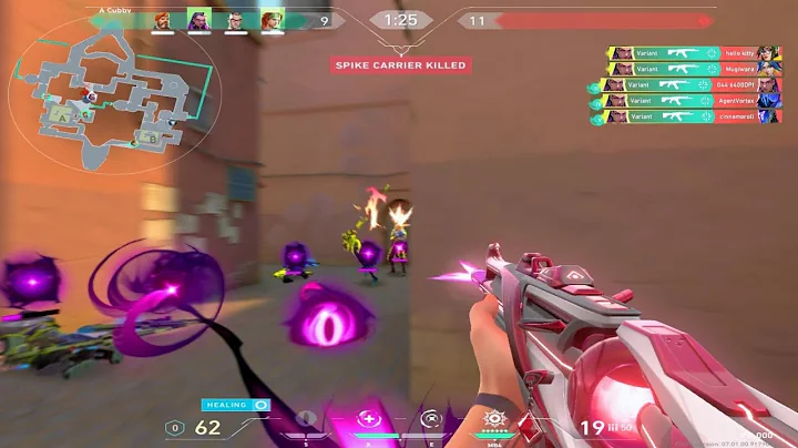 When you master Calm Aim with 5000 HOURS of Reyna #VALORANTShorts #VALORANTGameplay #VALORANTMonta