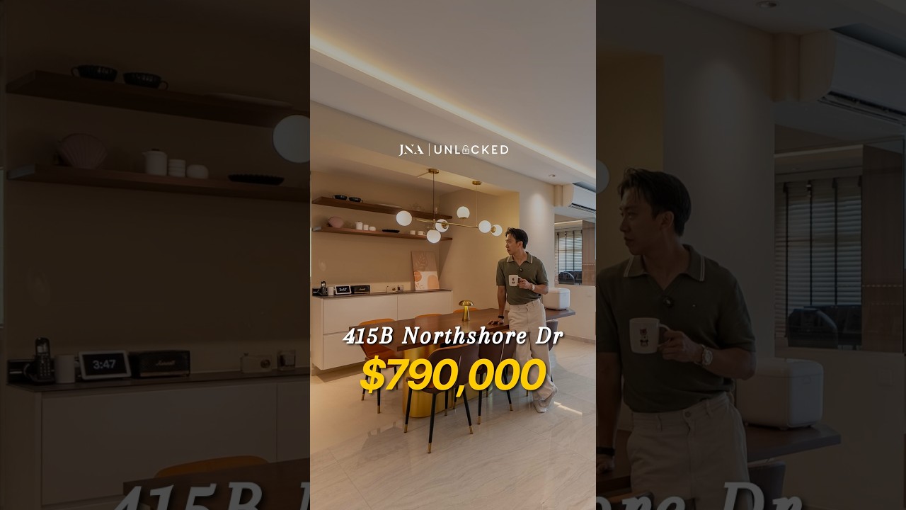 Beautifully Renovated, Priced to Sell | 415B Northshore Drive