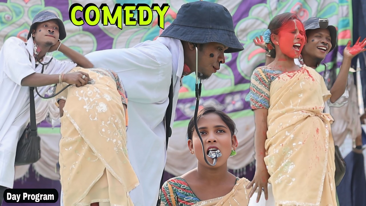 Doctor Bobu Holi Khel, Comedy | Gopal Runda Day Program | New Santali Piparjori Jatra Video 2026