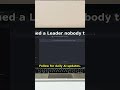 Here's the problem with OpenAI named a Leader nobody talks about #Shorts