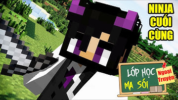 Minecraft Lớp Học Ma Sói (Ngoại Truyện) - TUỔI THƠ CỦA VINCENT 🐱‍👤 NINJA CUỐI CÙNG CỦA NHÂN LOẠI