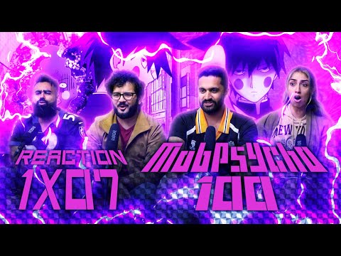 Mob Psycho 100 - 1x7 Exaltation: I've Obtained Loss - Group Reaction