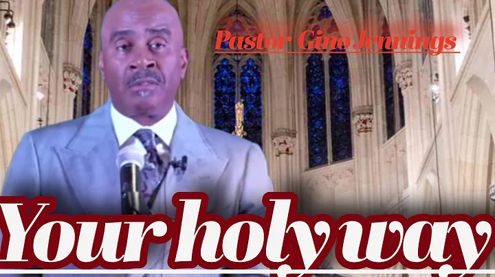 Navigating the Crossroads of Faith - Pastor Gino Jennings 2025,1080p