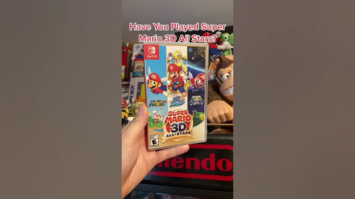 Have You Played Super Mario 3D All Stars?