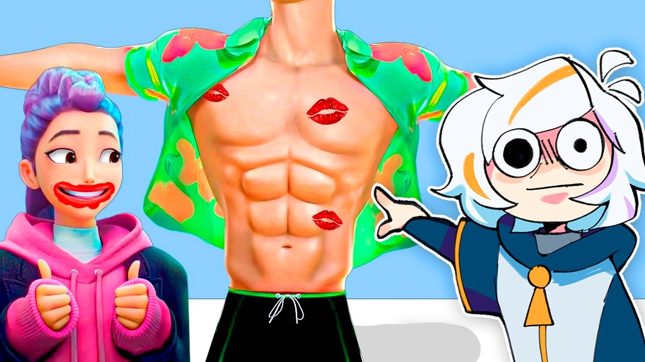 LOS VIDEOS MAS RAROS de KPOP DEMON HUNTERS 🤨🤨