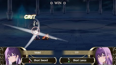 SRPG Studio Motions Duel